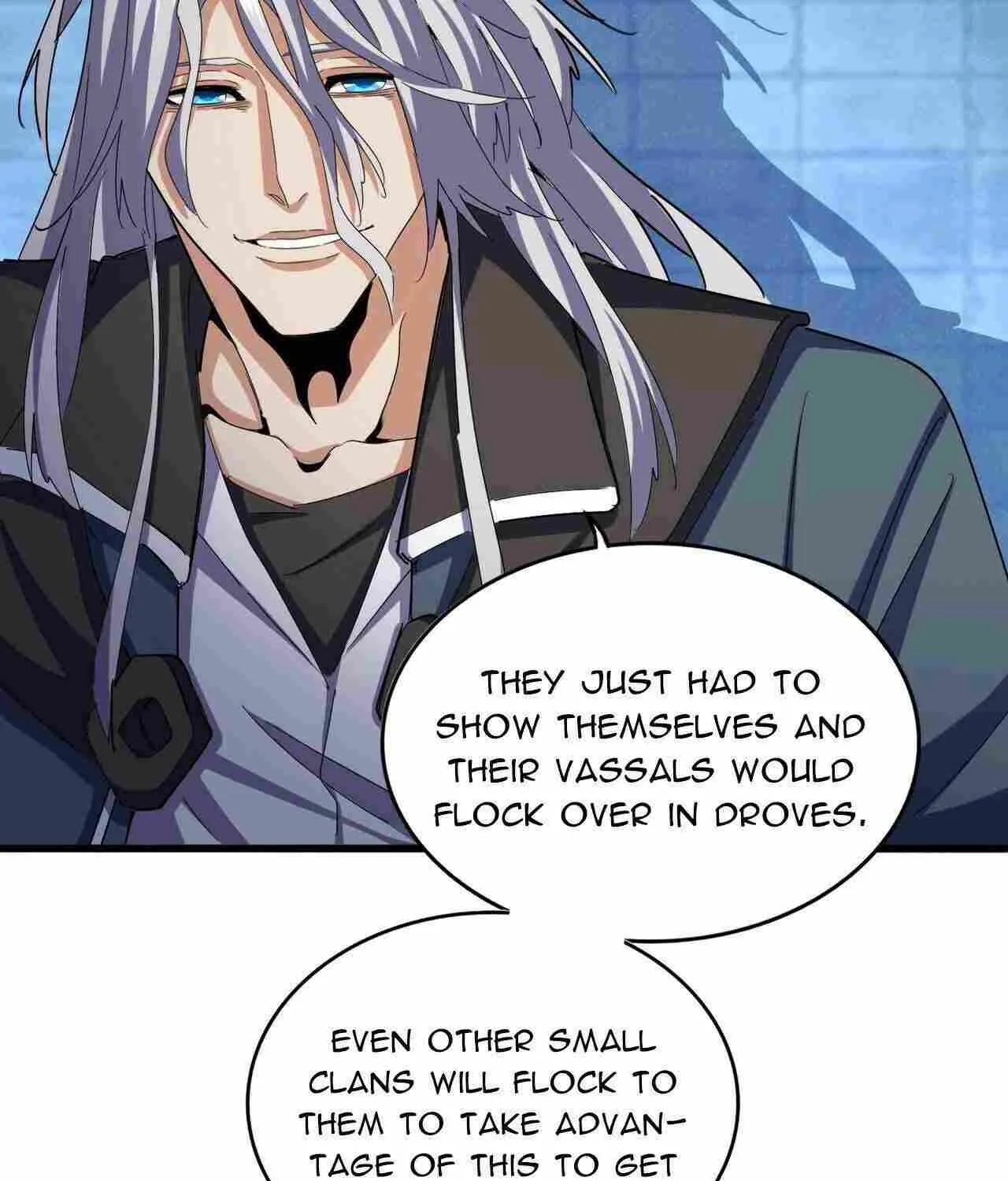 Read Magic Emperor chapter 509 image 49 on Lezhin