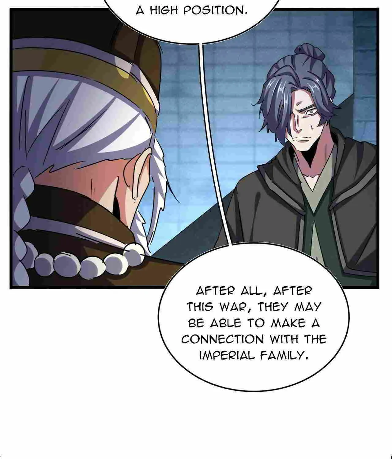 Read Magic Emperor chapter 509 image 50 on Lezhin