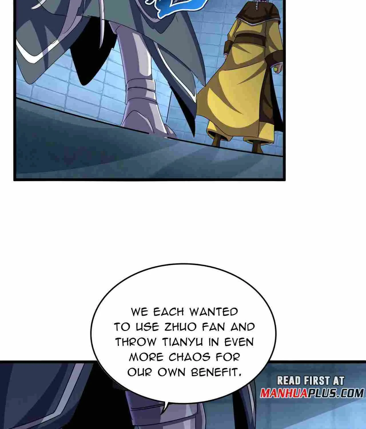 Read Magic Emperor chapter 509 image 57 on Lezhin