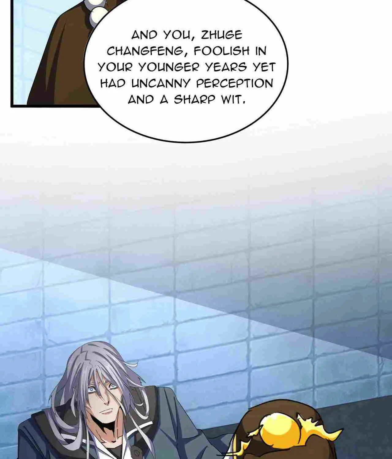 Read Magic Emperor chapter 509 image 8 on Lezhin
