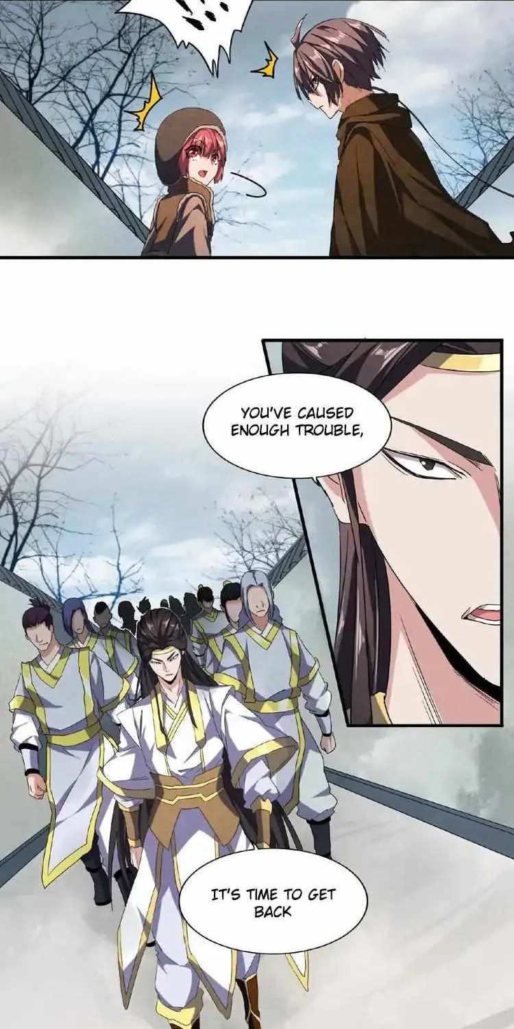 Read Magic Emperor chapter 51 image 1 on Lezhin