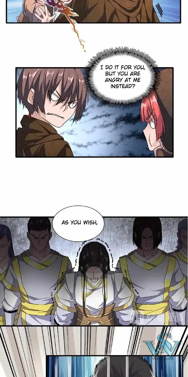 Read Magic Emperor chapter 51 image 10 on Lezhin