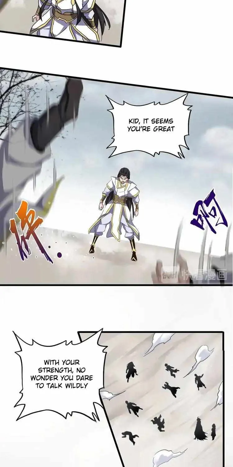 Read Magic Emperor chapter 51 image 15 on Lezhin