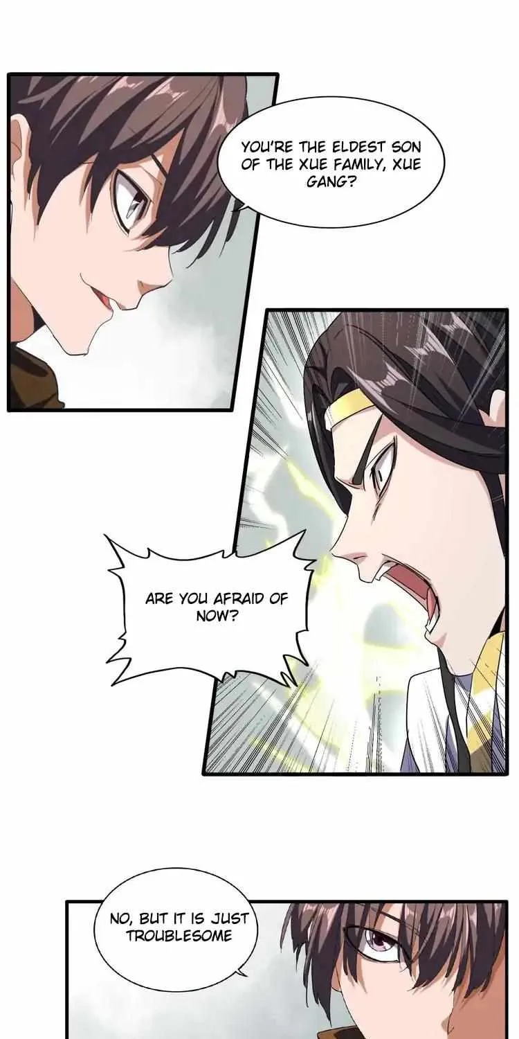 Read Magic Emperor chapter 51 image 19 on Lezhin