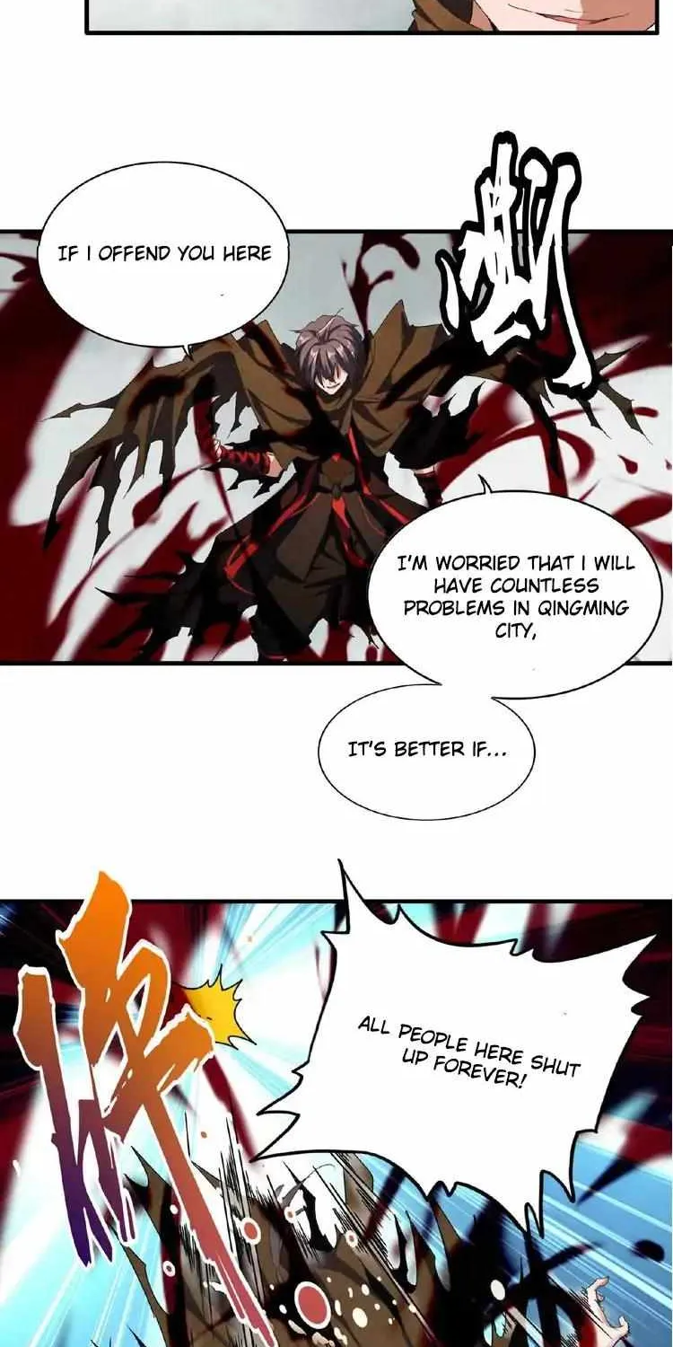 Read Magic Emperor chapter 51 image 20 on Lezhin