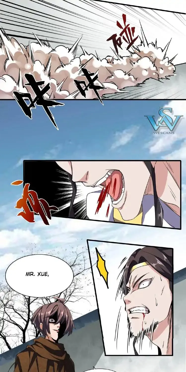 Read Magic Emperor chapter 51 image 26 on Lezhin