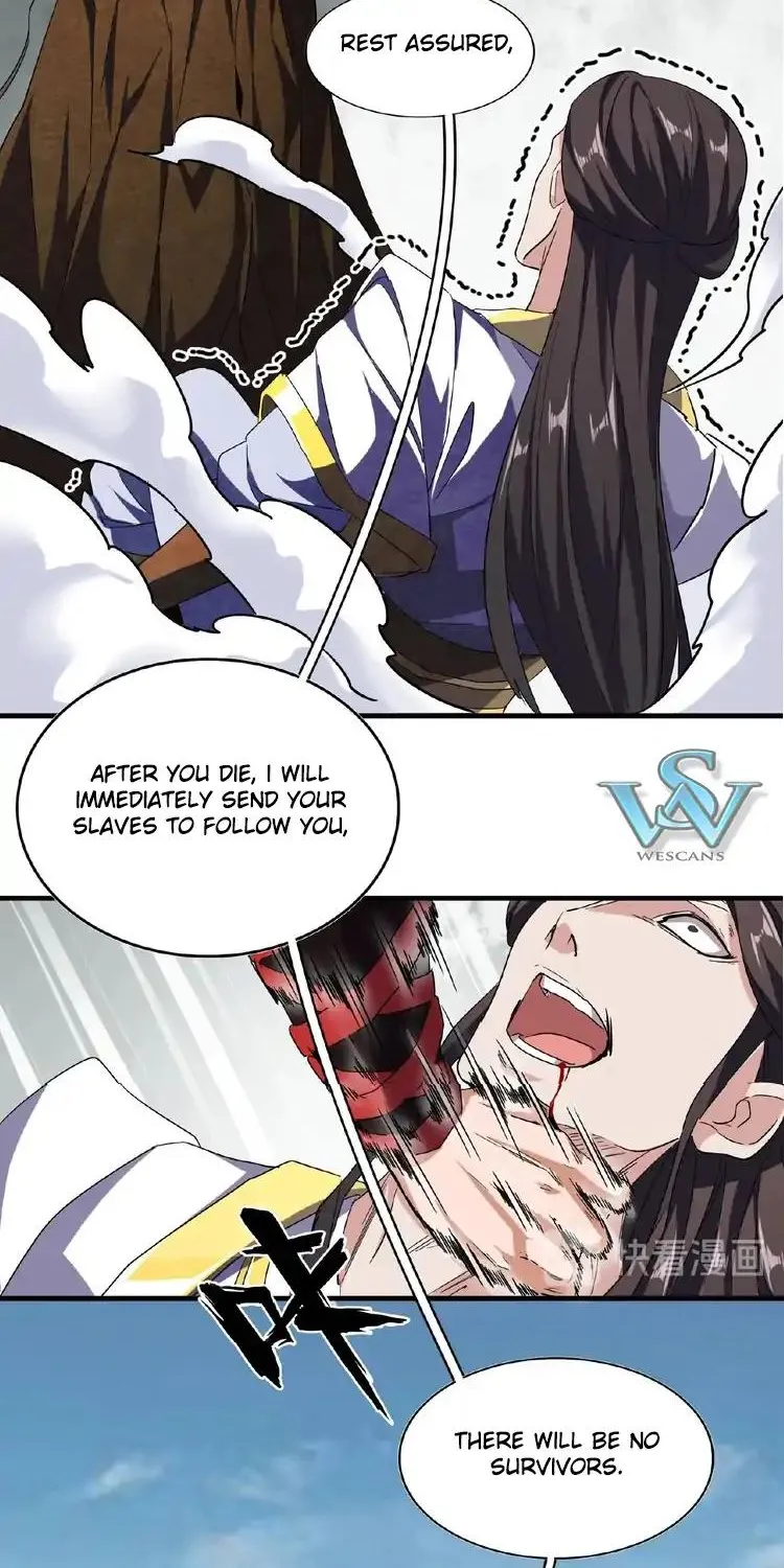 Read Magic Emperor chapter 51 image 27 on Lezhin