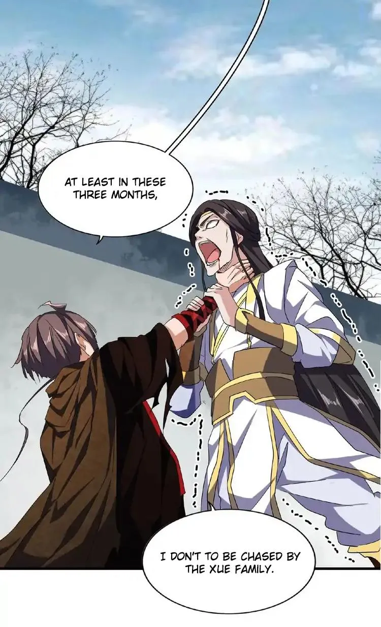 Read Magic Emperor chapter 51 image 28 on Lezhin