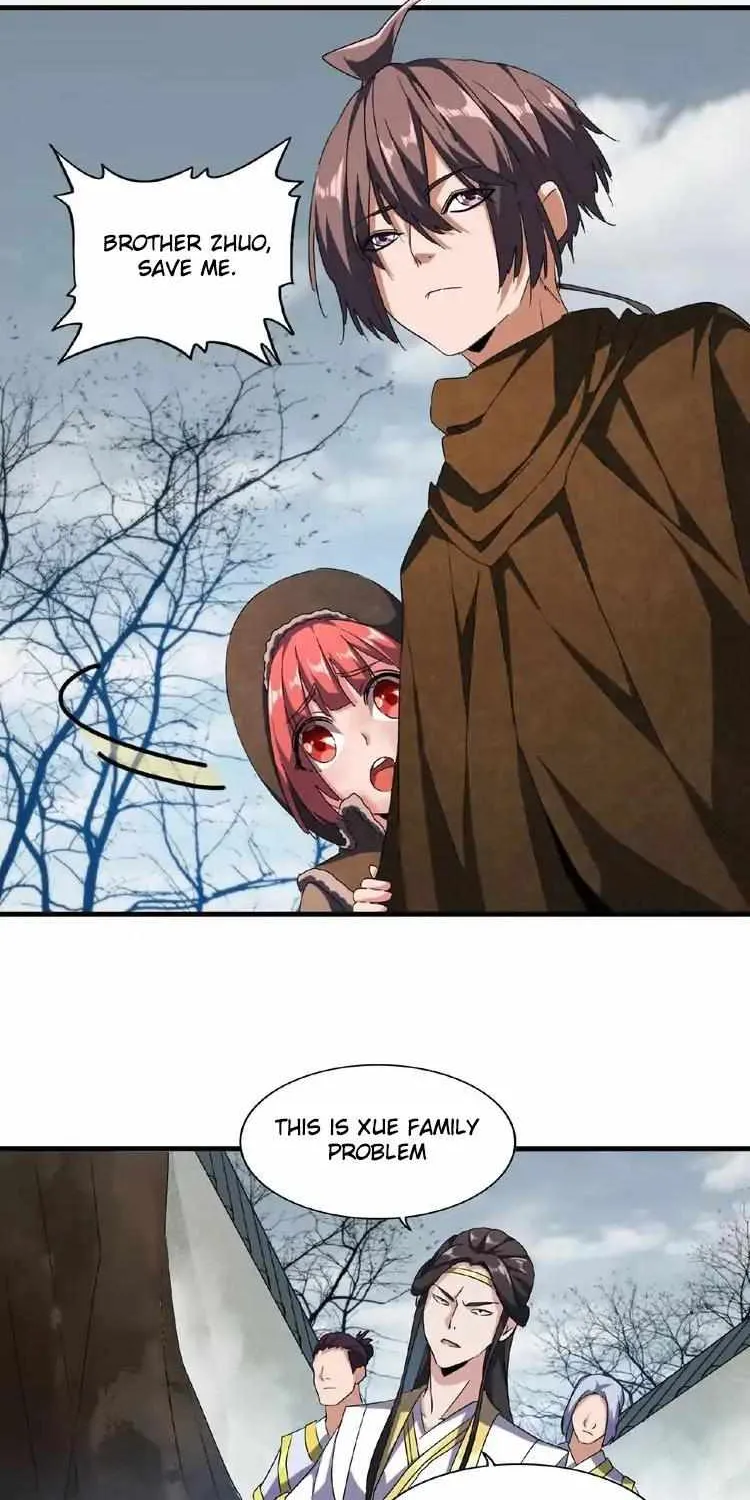 Read Magic Emperor chapter 51 image 3 on Lezhin