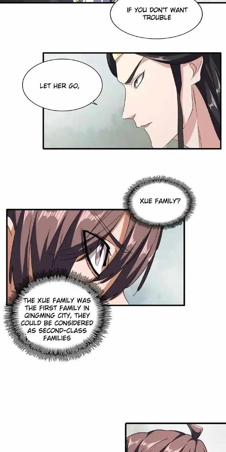 Read Magic Emperor chapter 51 image 4 on Lezhin