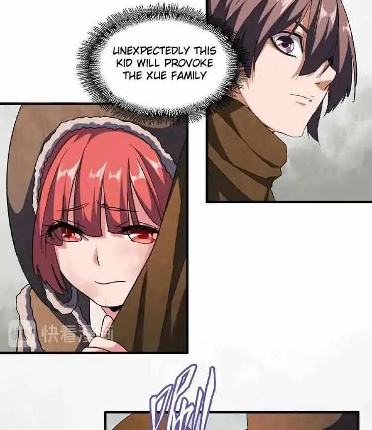 Read Magic Emperor chapter 51 image 5 on Lezhin