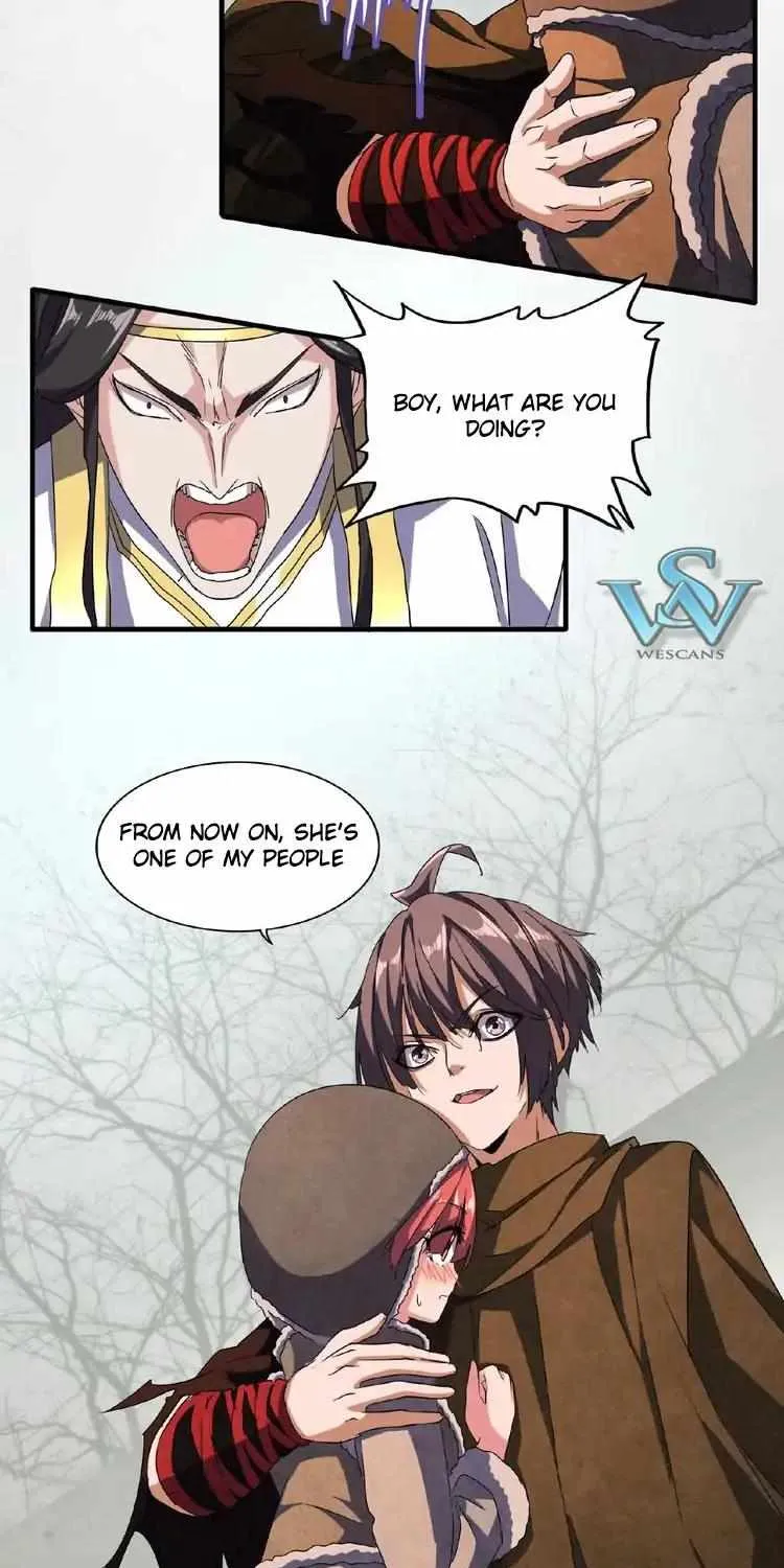 Read Magic Emperor chapter 51 image 6 on Lezhin