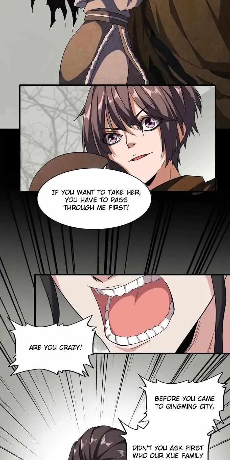 Read Magic Emperor chapter 51 image 7 on Lezhin