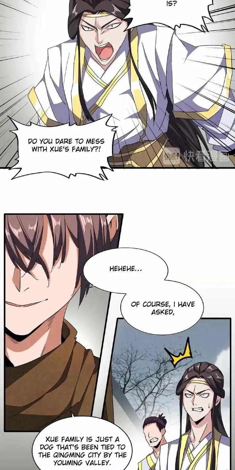 Read Magic Emperor chapter 51 image 8 on Lezhin