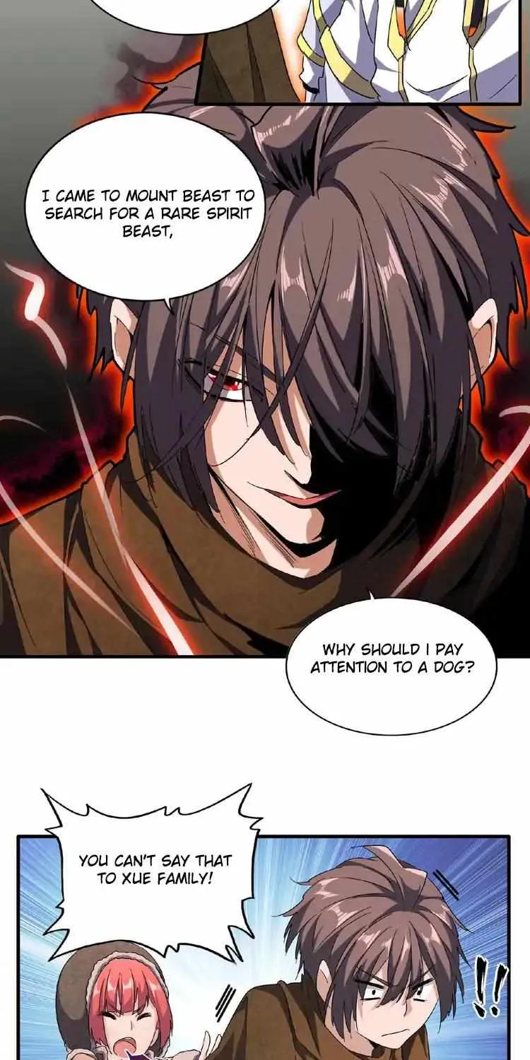 Read Magic Emperor chapter 51 image 9 on Lezhin