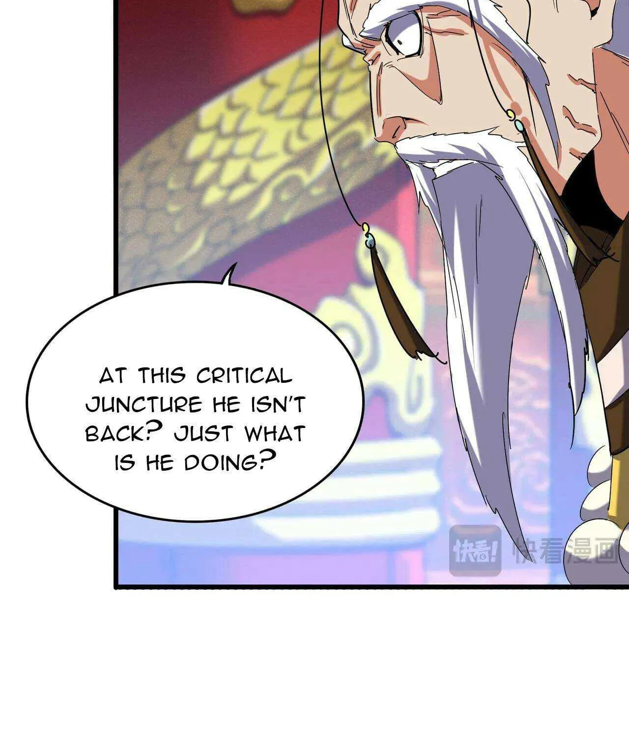 Read Magic Emperor chapter 510 image 11 on Lezhin