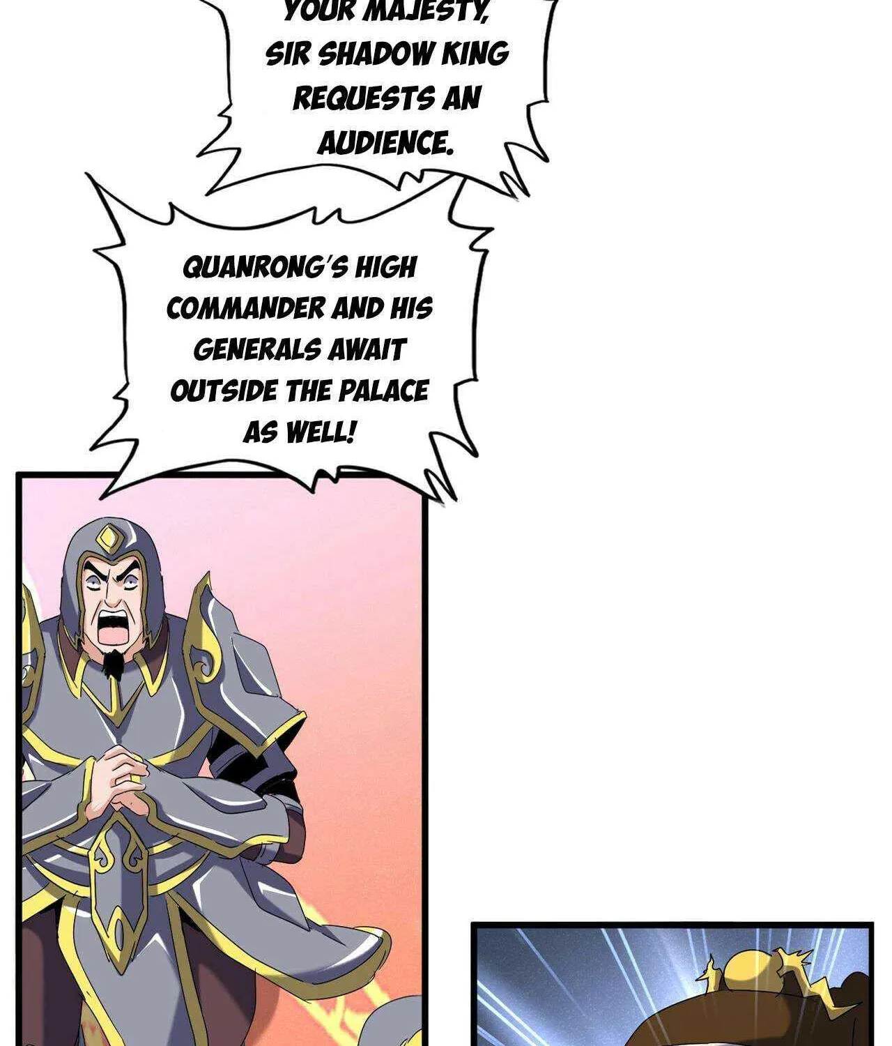 Read Magic Emperor chapter 510 image 13 on Lezhin