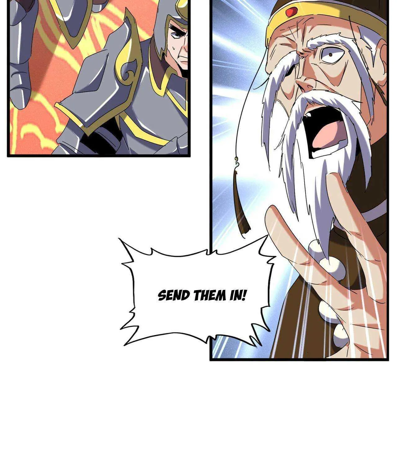 Read Magic Emperor chapter 510 image 14 on Lezhin