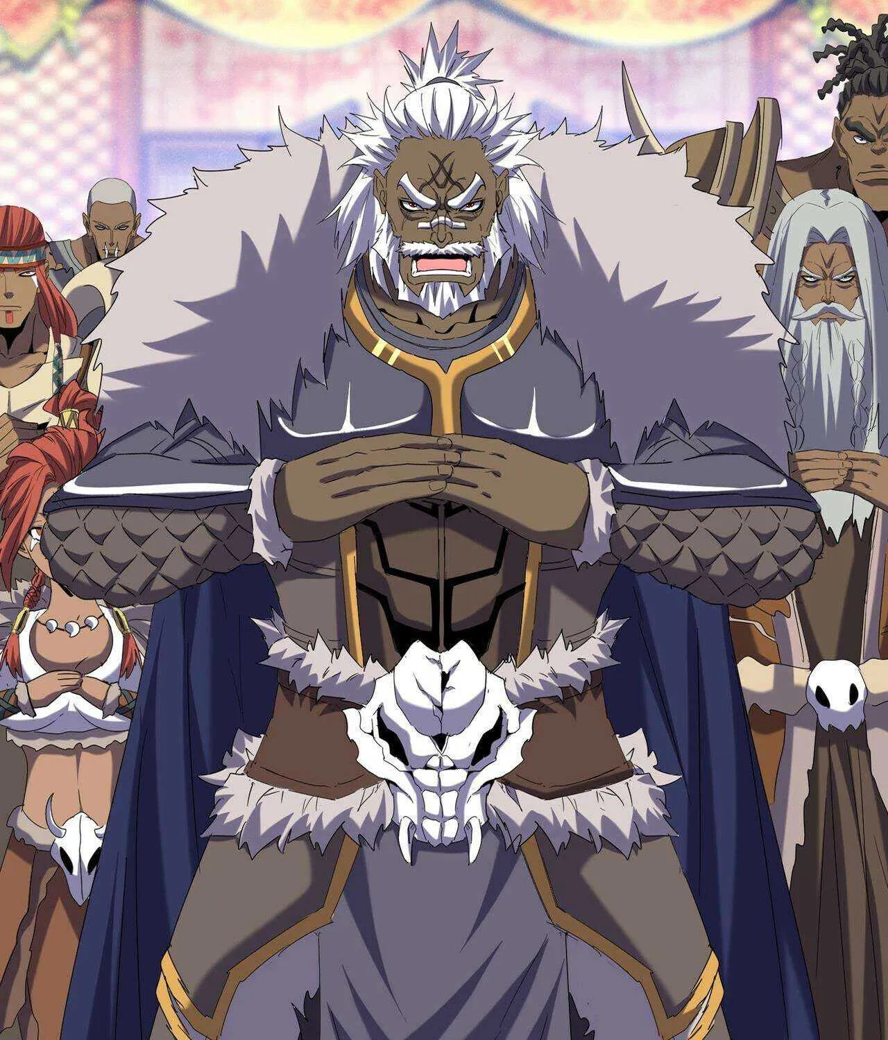 Read Magic Emperor chapter 510 image 16 on Lezhin