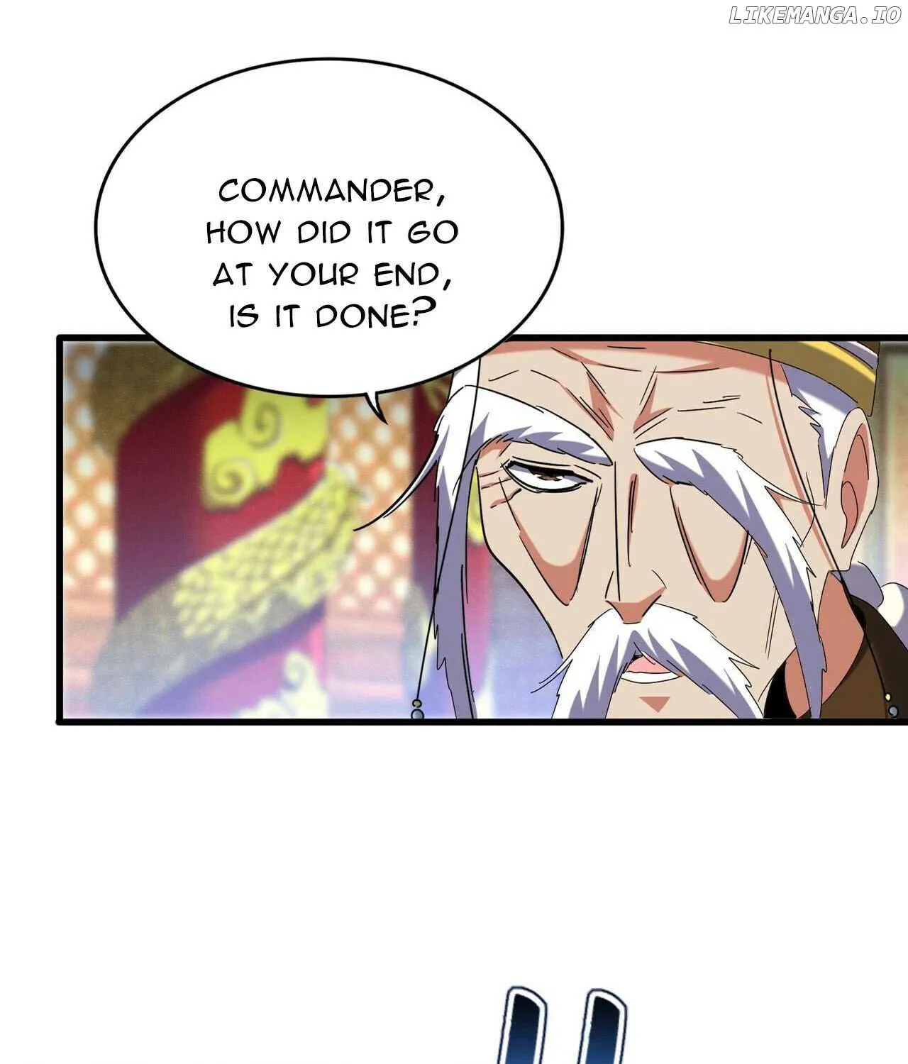 Read Magic Emperor chapter 510 image 19 on Lezhin
