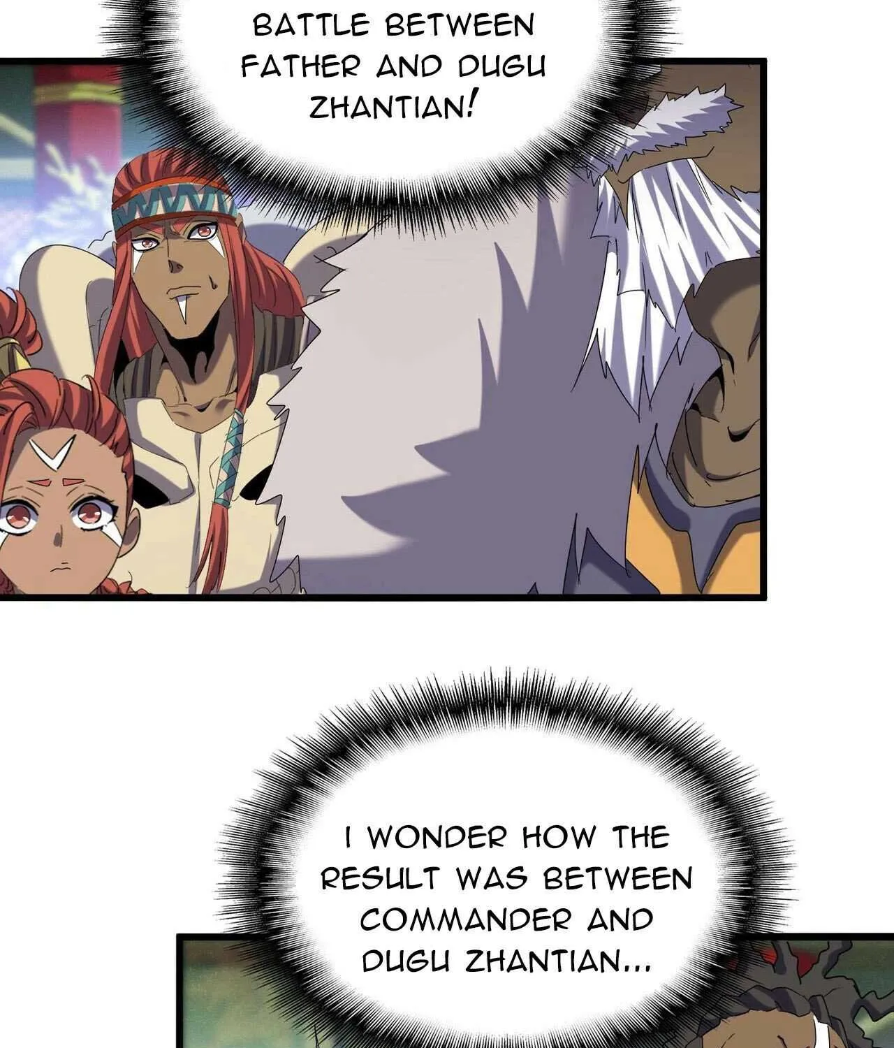 Read Magic Emperor chapter 510 image 21 on Lezhin