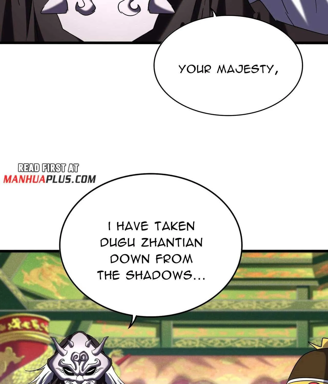 Read Magic Emperor chapter 510 image 23 on Lezhin