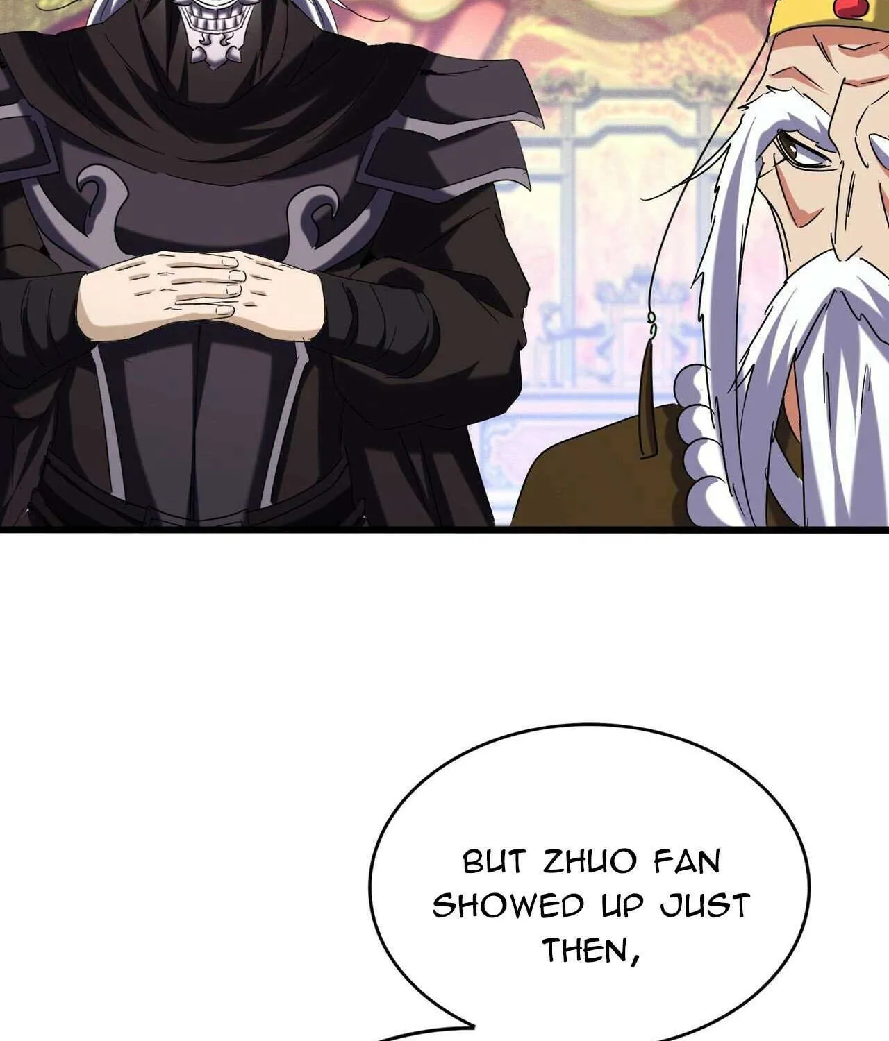 Read Magic Emperor chapter 510 image 24 on Lezhin