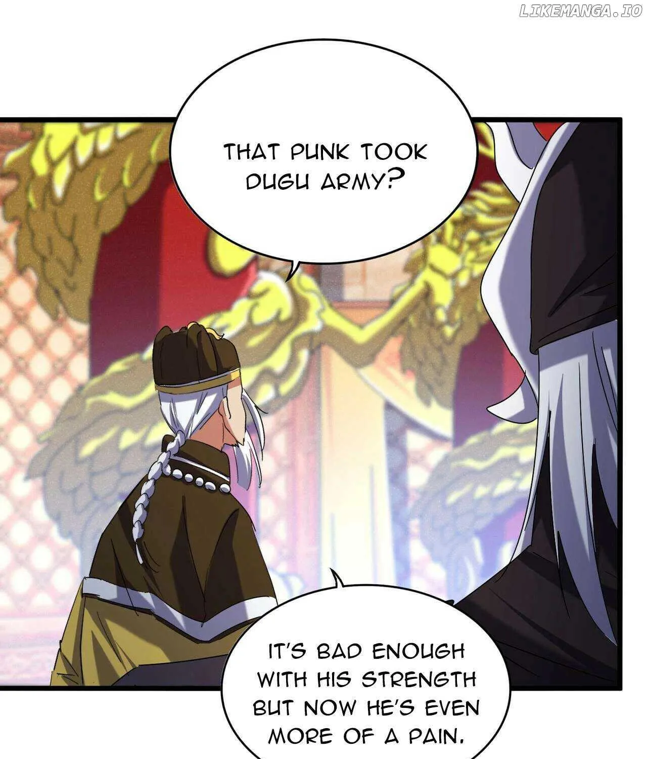 Read Magic Emperor chapter 510 image 27 on Lezhin