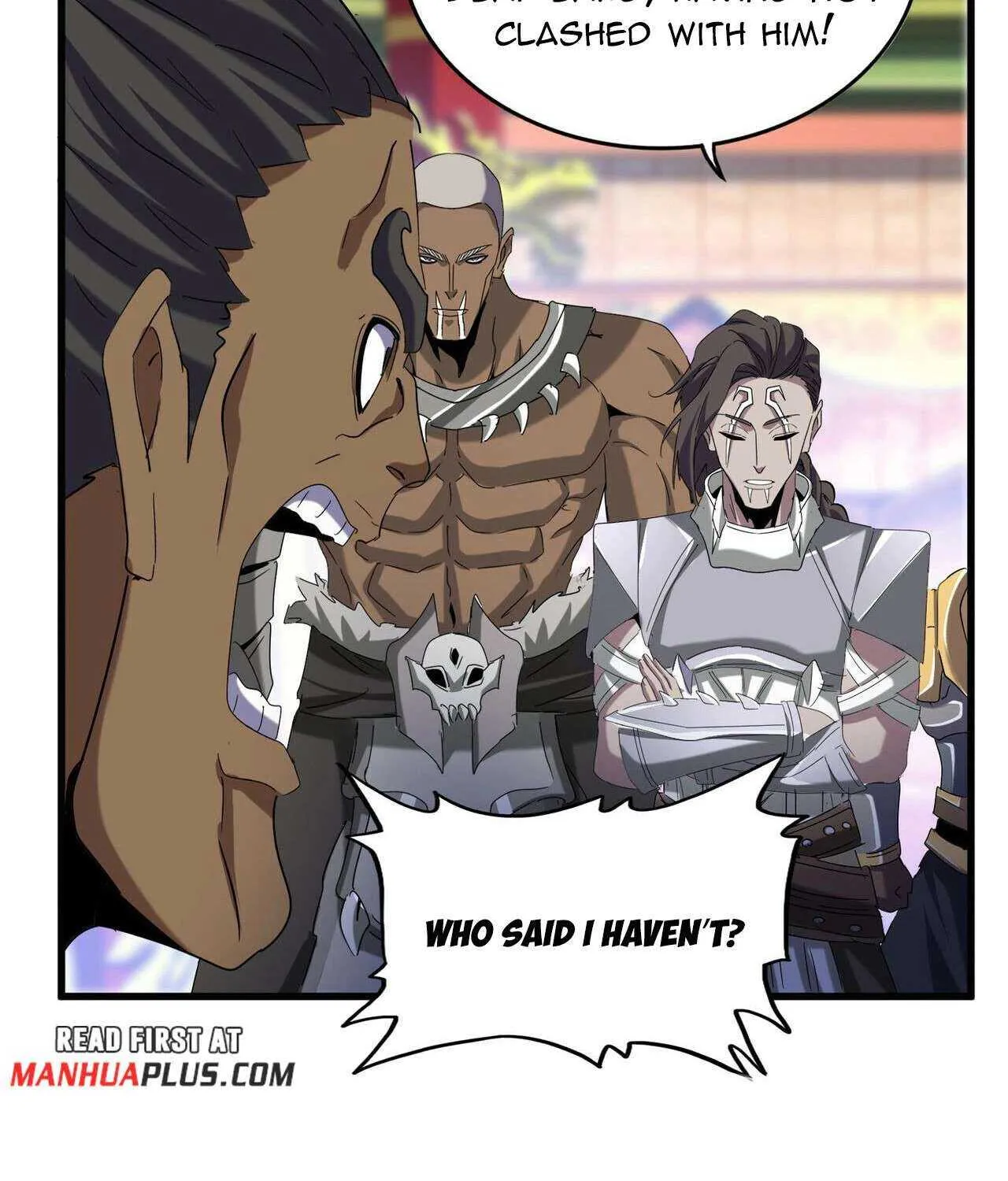 Read Magic Emperor chapter 510 image 38 on Lezhin