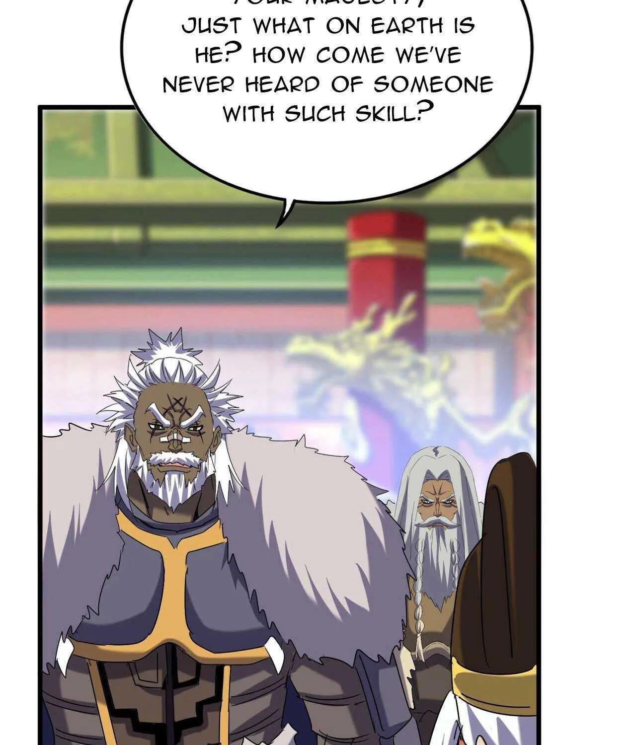 Read Magic Emperor chapter 510 image 42 on Lezhin