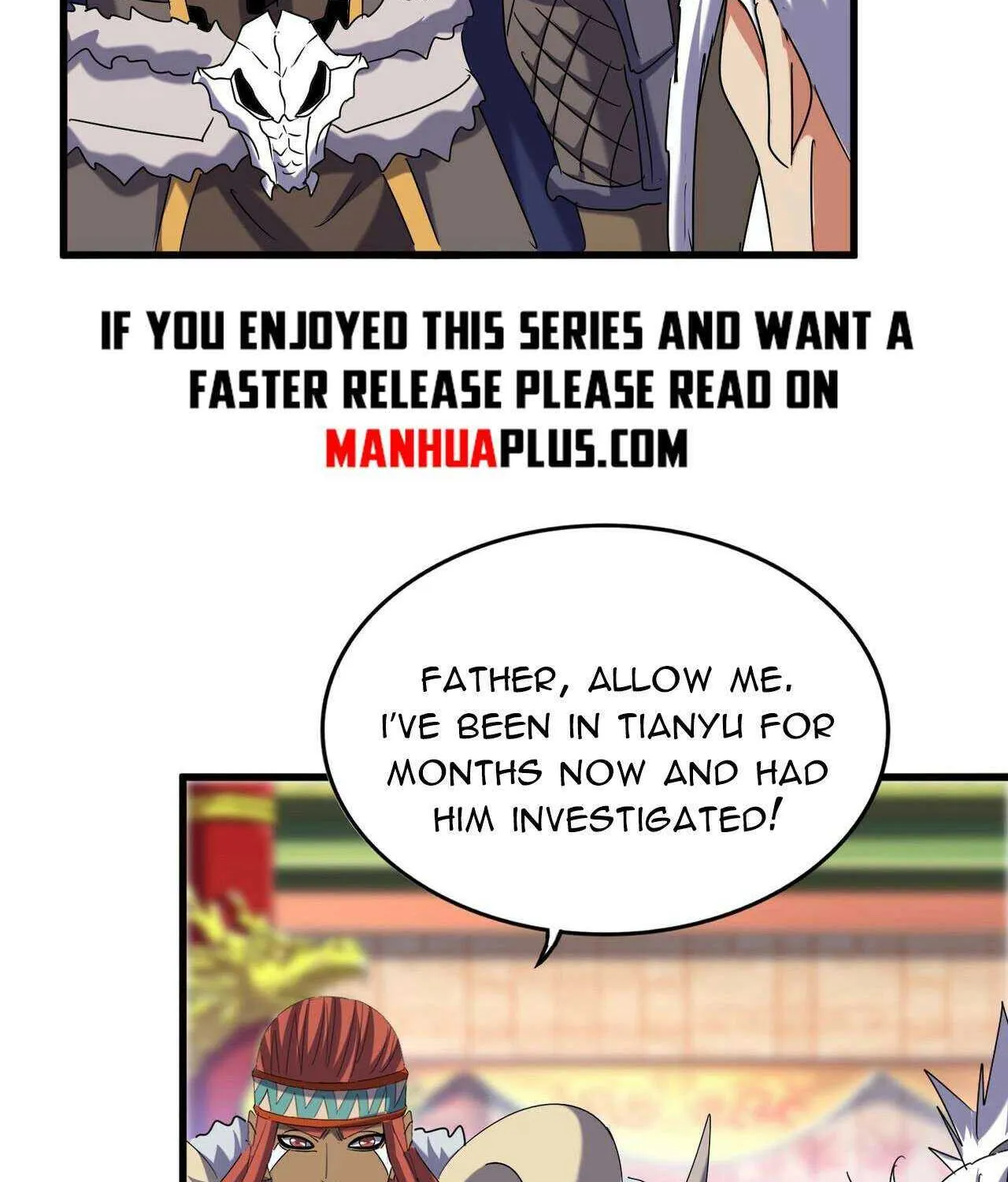 Read Magic Emperor chapter 510 image 43 on Lezhin