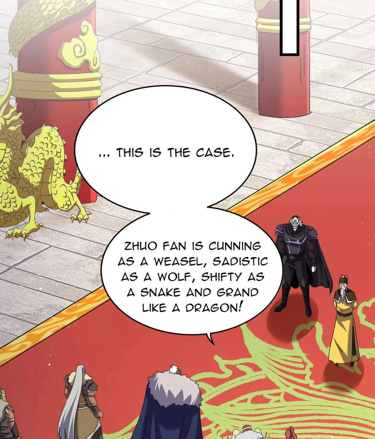 Read Magic Emperor chapter 510 image 47 on Lezhin