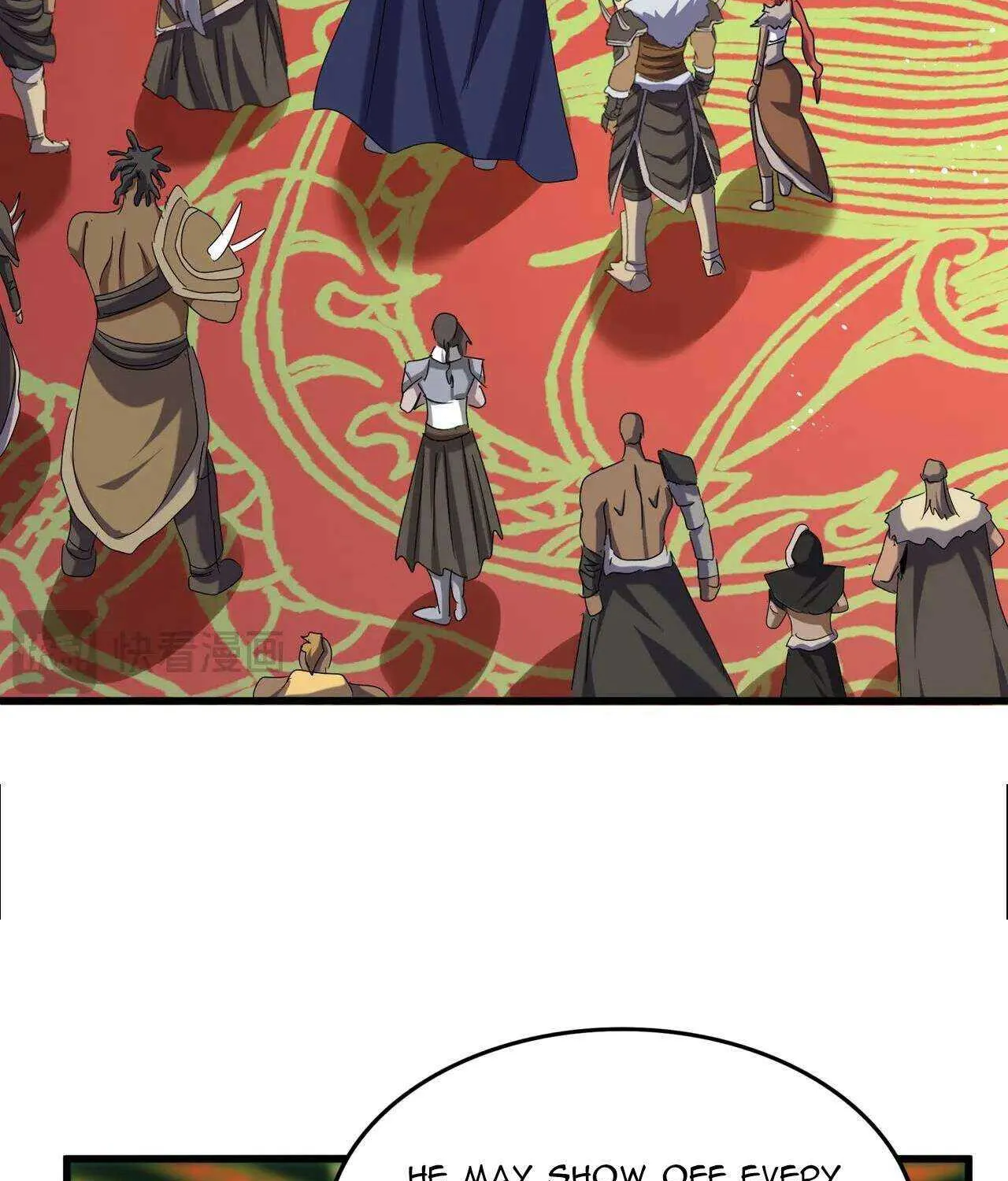 Read Magic Emperor chapter 510 image 48 on Lezhin