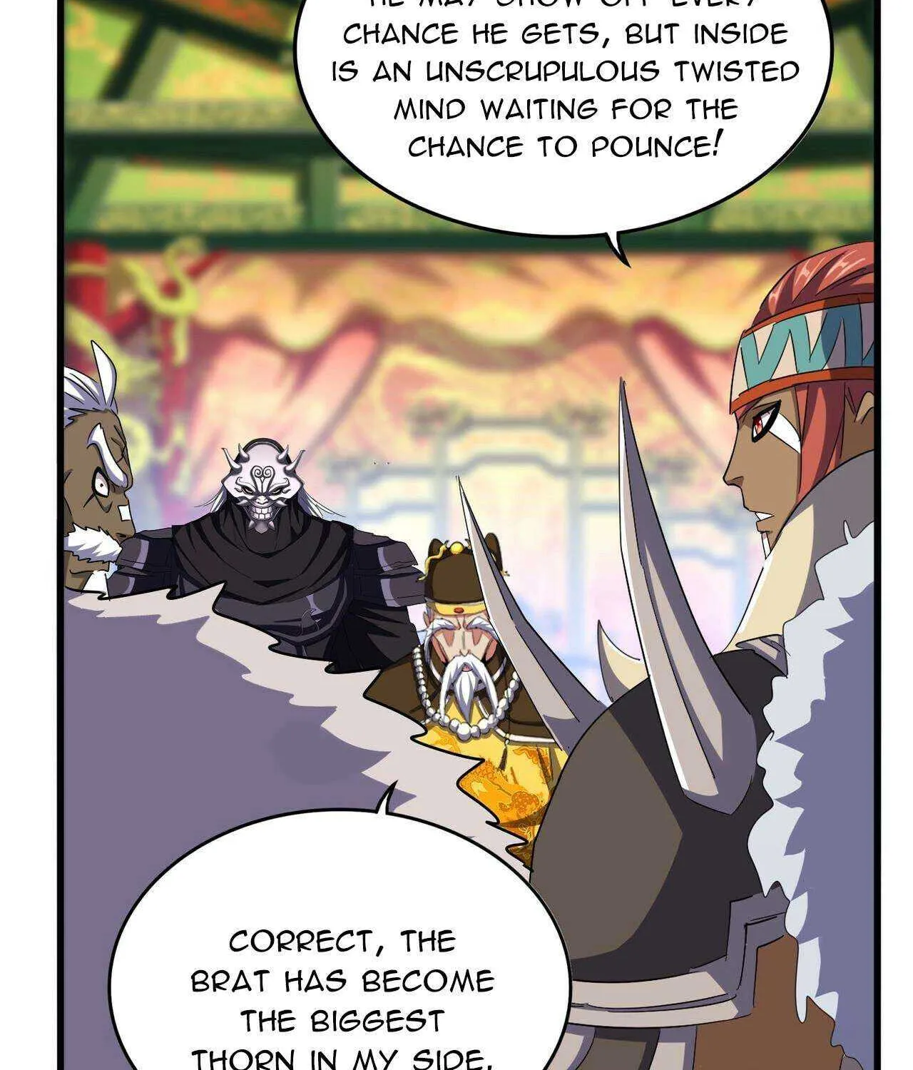 Read Magic Emperor chapter 510 image 49 on Lezhin