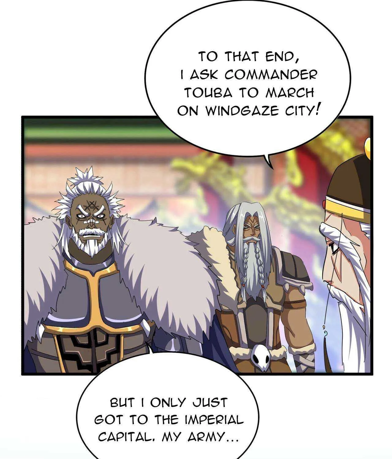 Read Magic Emperor chapter 510 image 52 on Lezhin