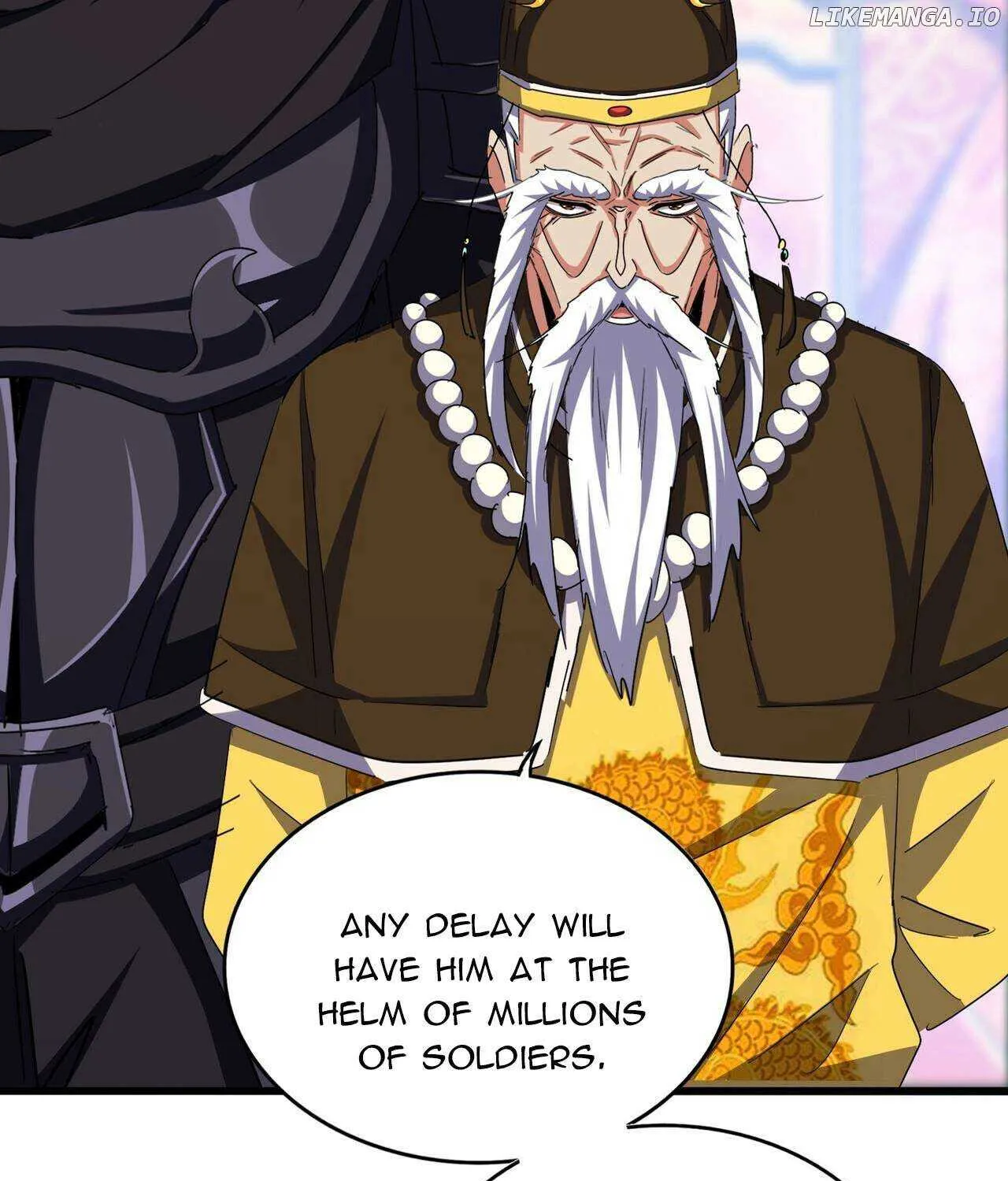 Read Magic Emperor chapter 510 image 55 on Lezhin