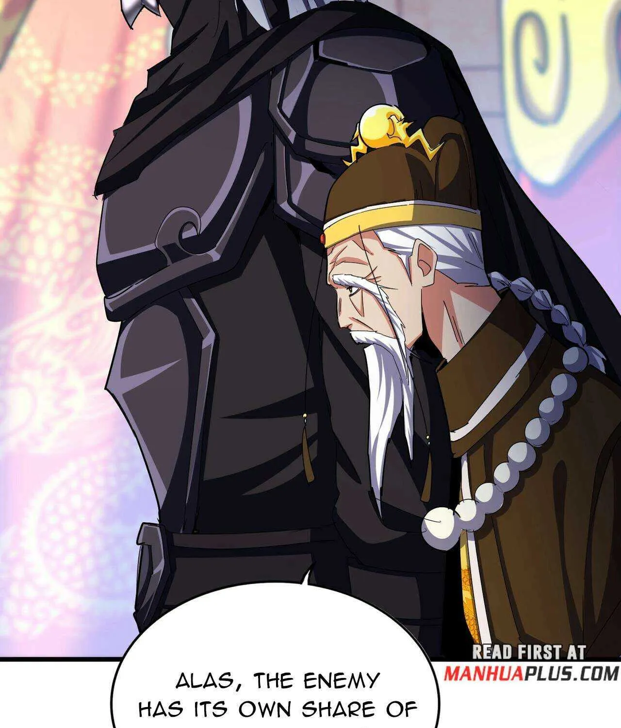Read Magic Emperor chapter 510 image 59 on Lezhin