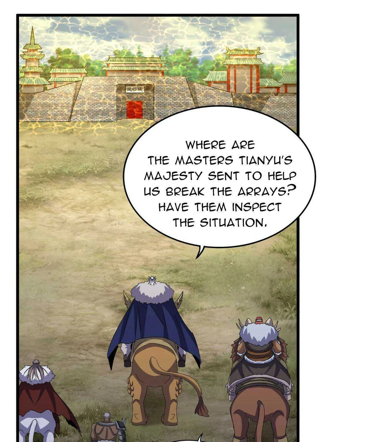 Read Magic Emperor chapter 510 image 71 on Lezhin