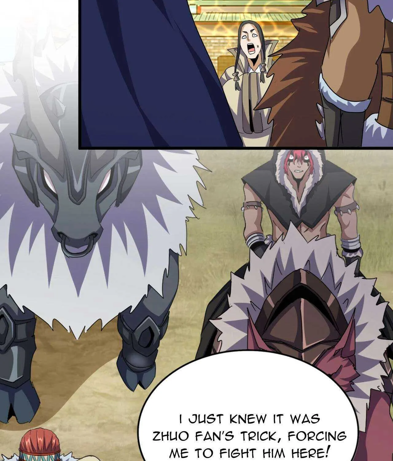 Read Magic Emperor chapter 510 image 75 on Lezhin