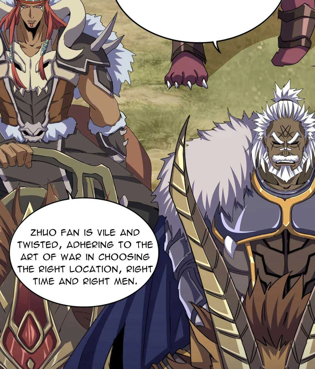 Read Magic Emperor chapter 510 image 76 on Lezhin