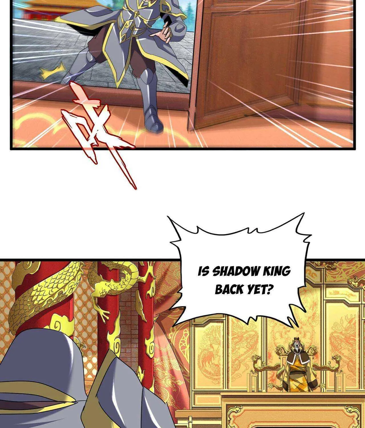 Read Magic Emperor chapter 510 image 8 on Lezhin
