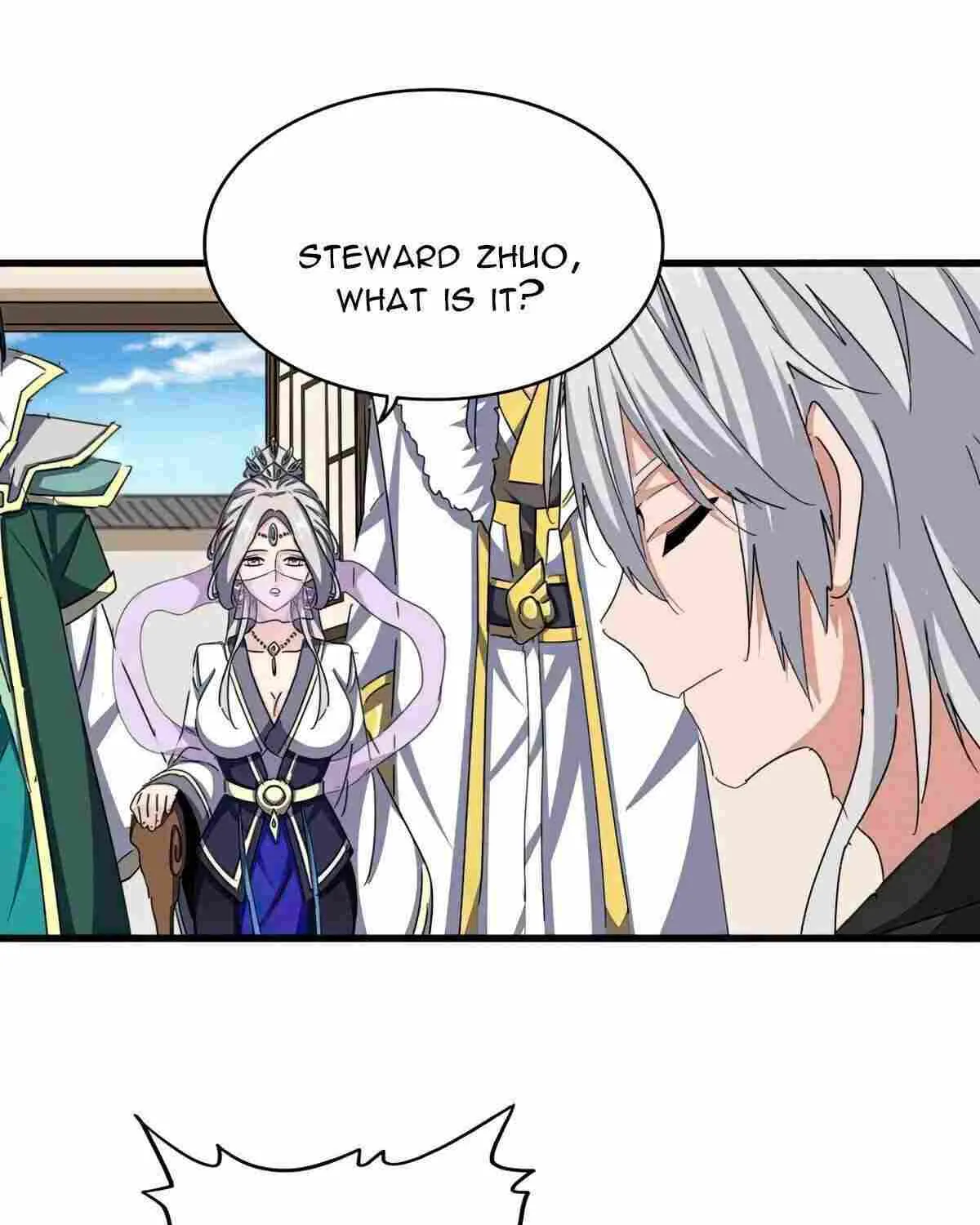 Read Magic Emperor chapter 511 image 10 on Lezhin