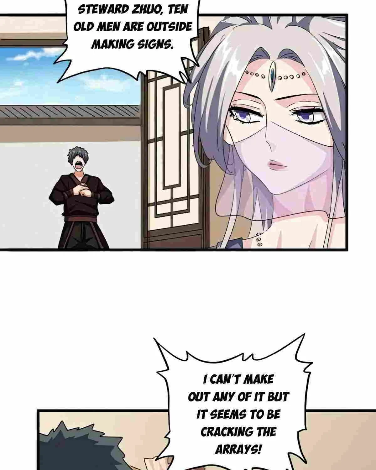 Read Magic Emperor chapter 511 image 11 on Lezhin