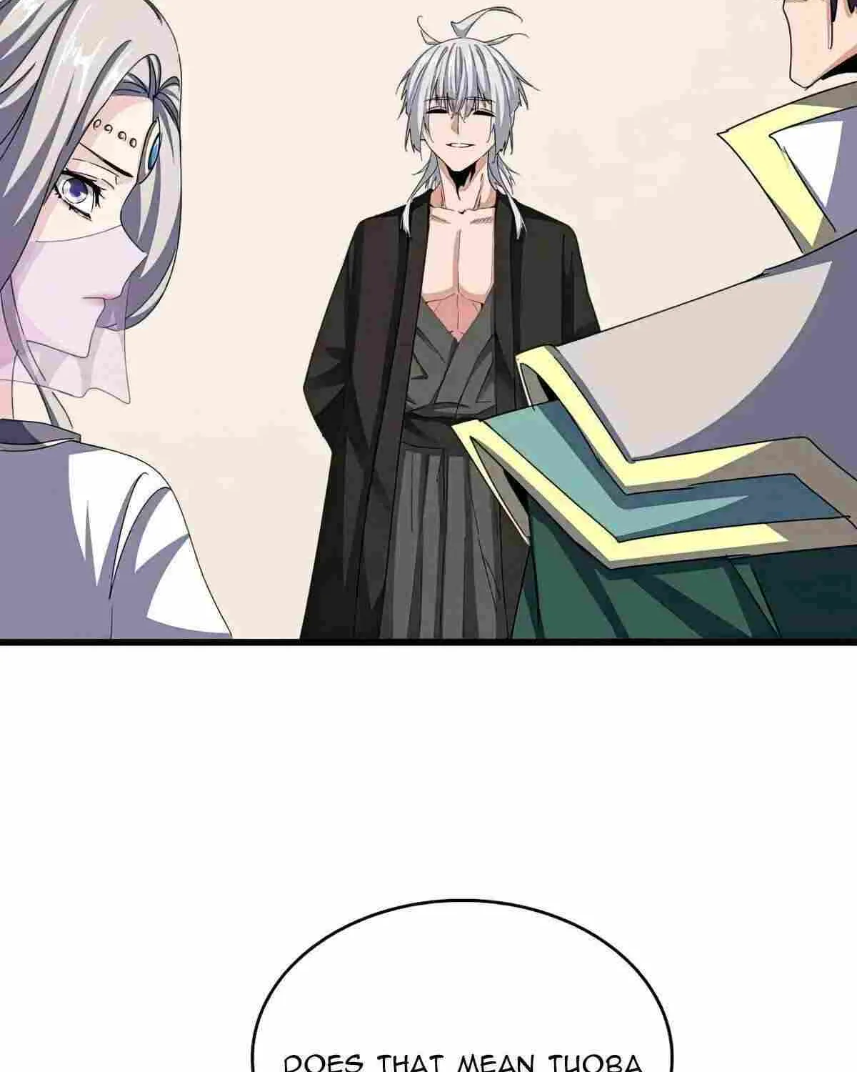 Read Magic Emperor chapter 511 image 13 on Lezhin