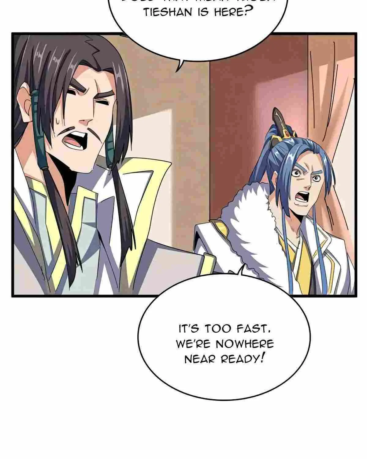 Read Magic Emperor chapter 511 image 14 on Lezhin
