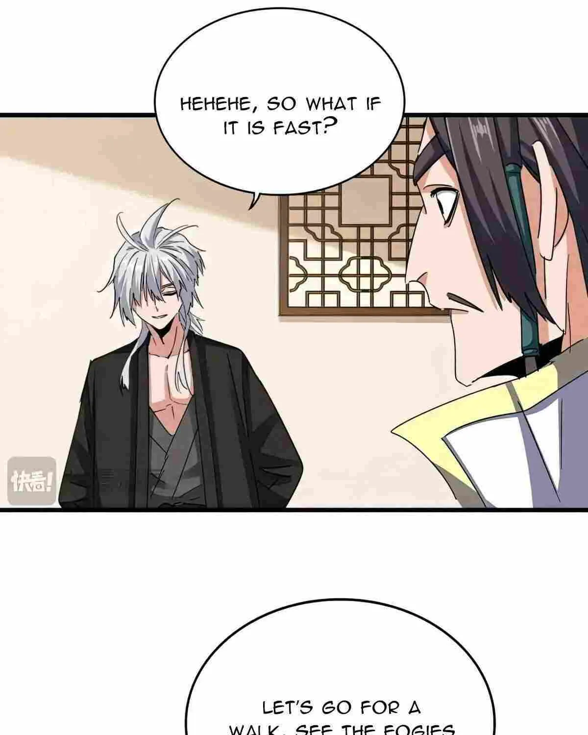 Read Magic Emperor chapter 511 image 15 on Lezhin