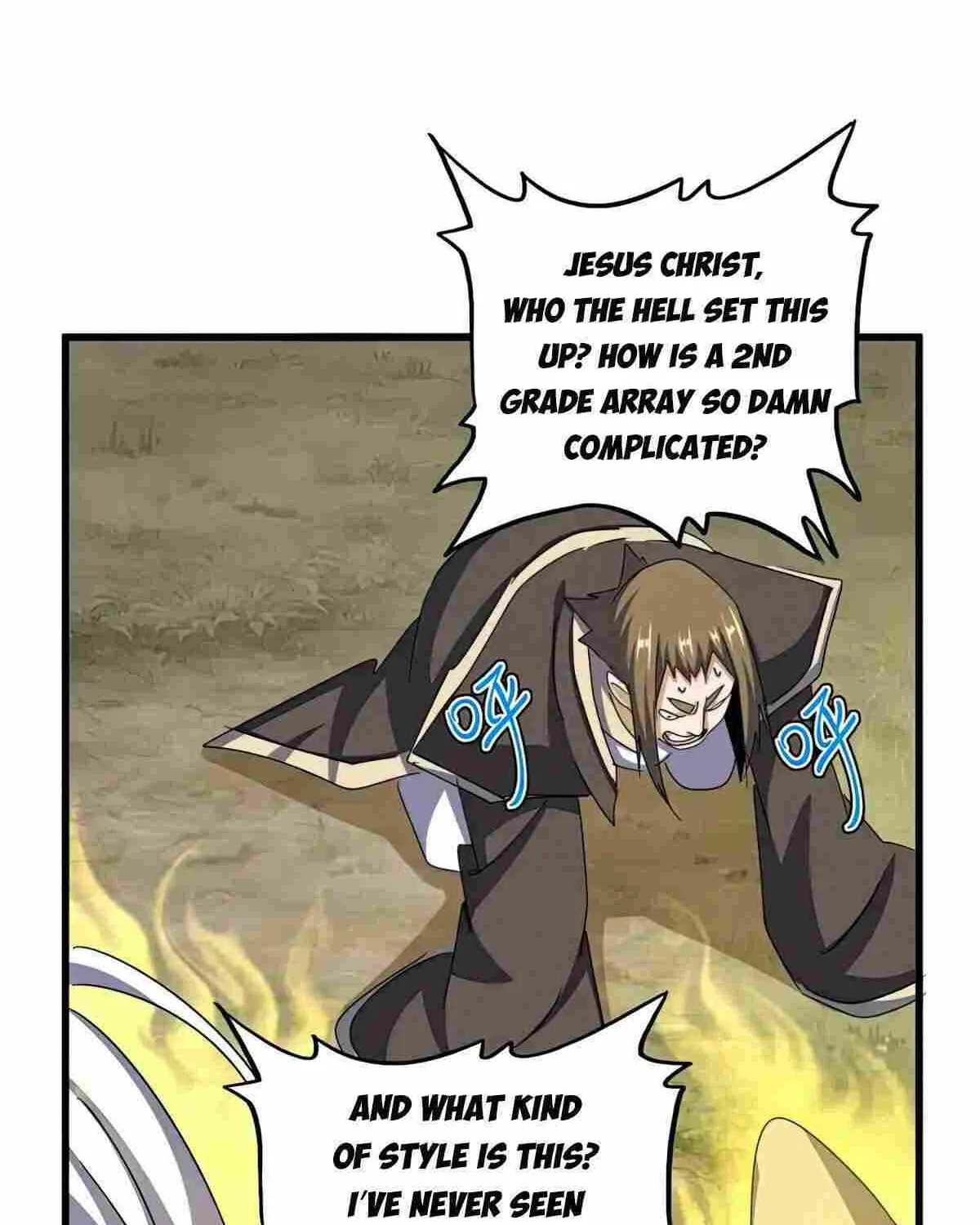 Read Magic Emperor chapter 511 image 20 on Lezhin