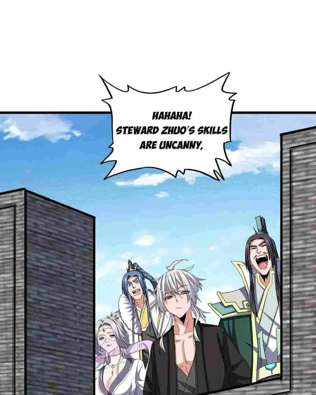 Read Magic Emperor chapter 511 image 23 on Lezhin