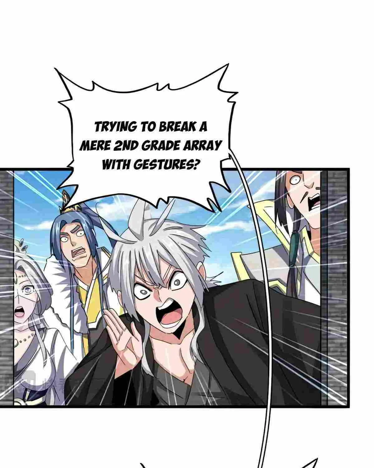 Read Magic Emperor chapter 511 image 26 on Lezhin
