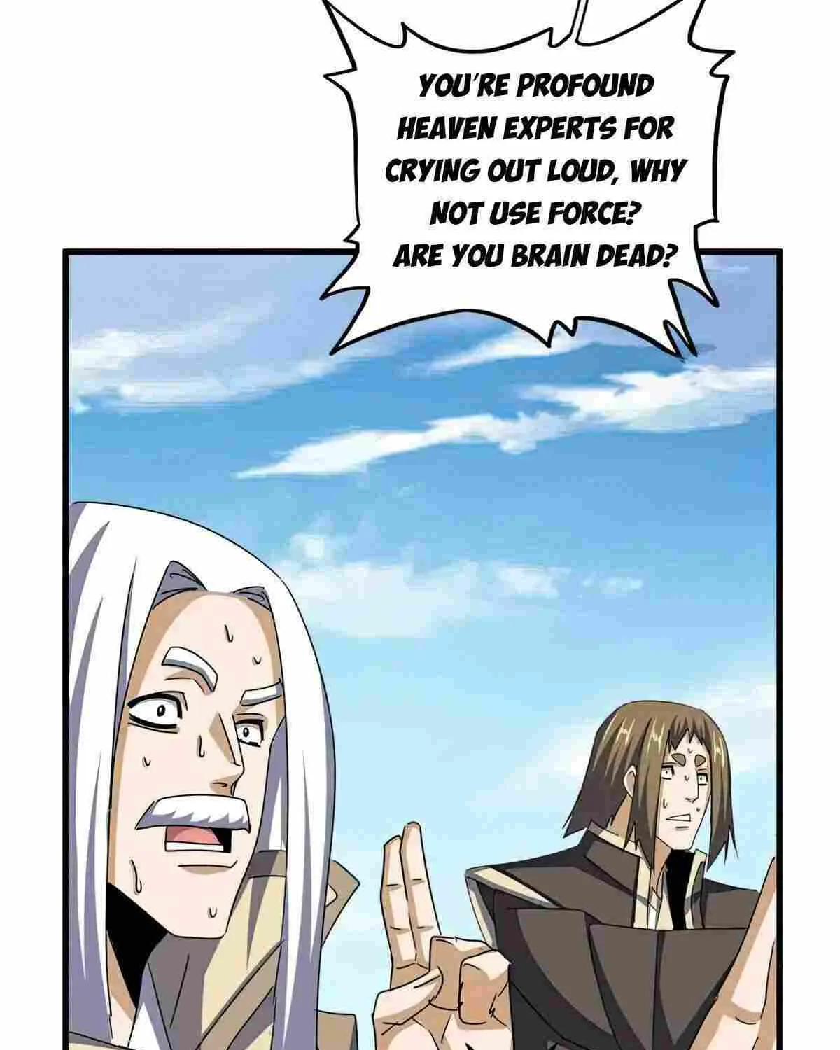 Read Magic Emperor chapter 511 image 27 on Lezhin